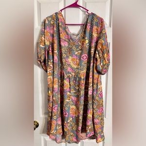 2xl woman dress
